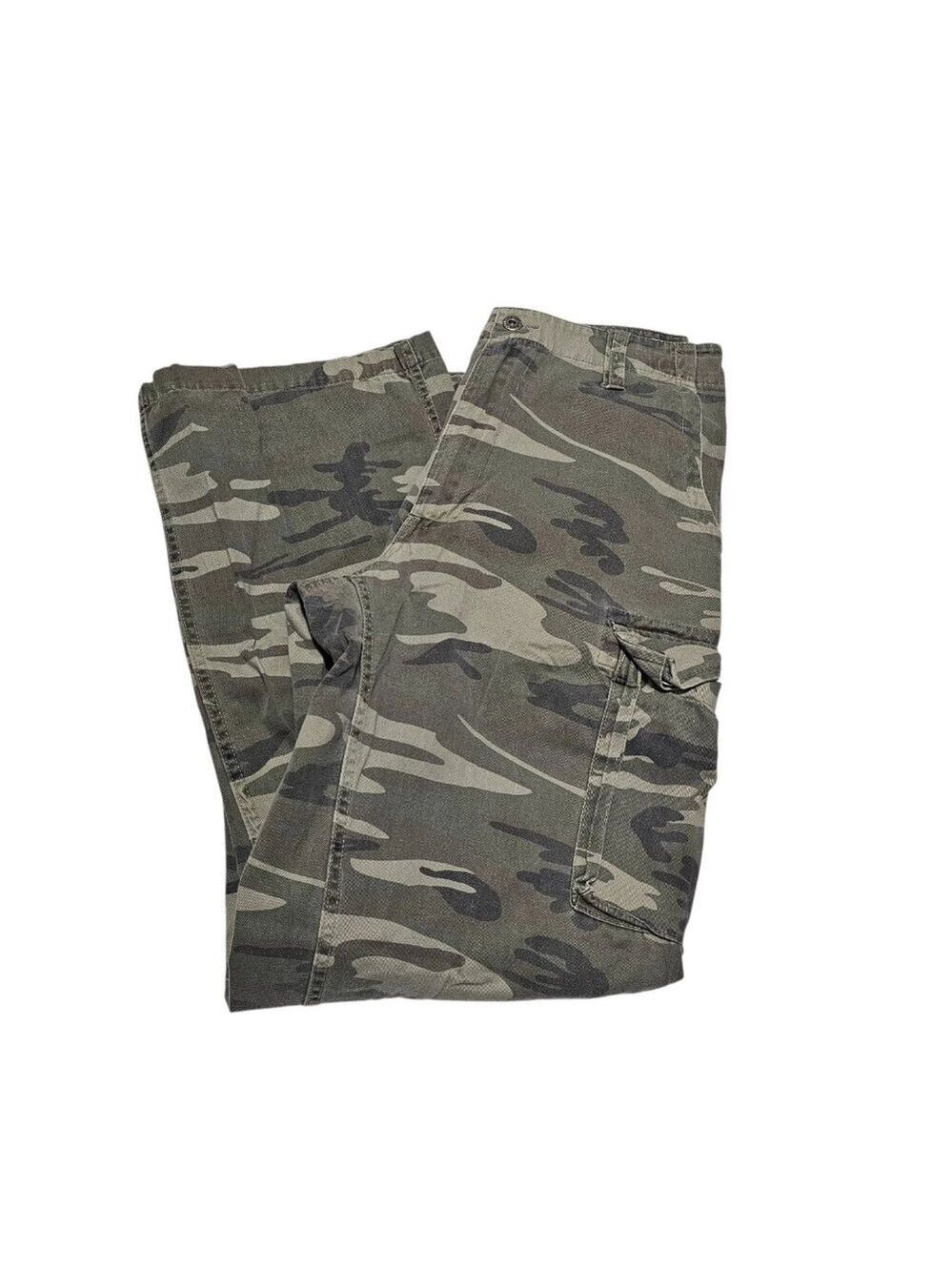 Camo Cargo Pants Size 35x34 - Picture 3 of 7